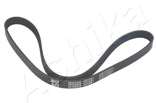 V formos rumbuoti diržai ASHIKA 112-5PK948