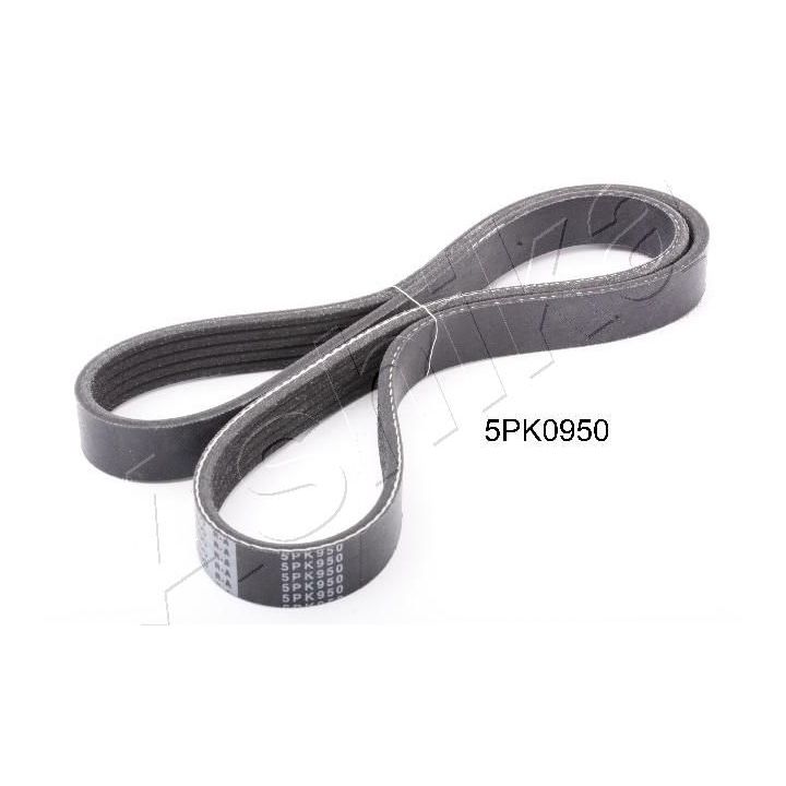 V formos rumbuoti diržai ASHIKA 112-5PK950