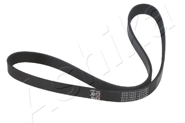 V formos rumbuoti diržai ASHIKA 112-6PK1000