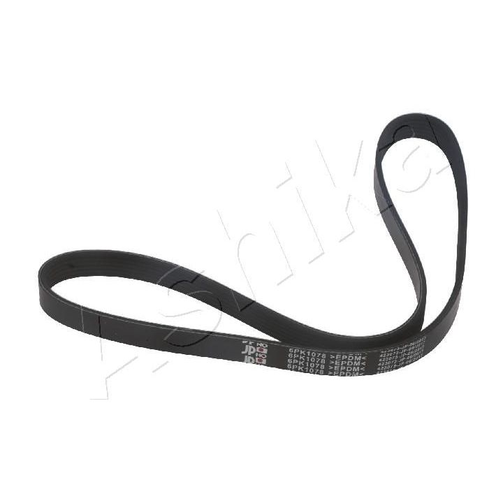V formos rumbuoti diržai ASHIKA 112-6PK1078