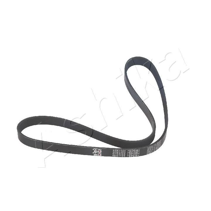 V formos rumbuoti diržai ASHIKA 112-6PK1123