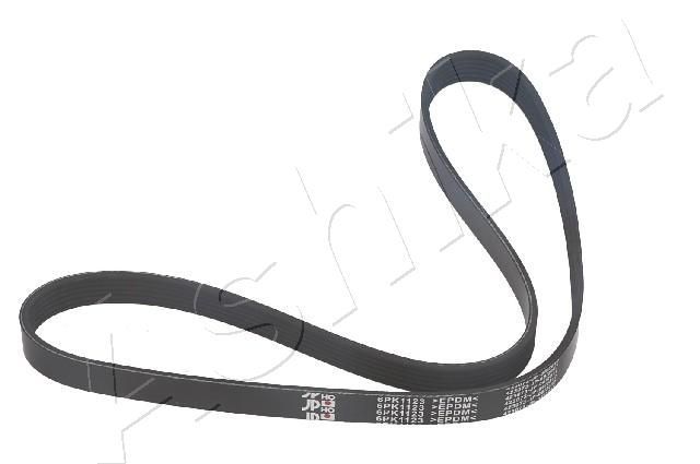 V formos rumbuoti diržai ASHIKA 112-6PK1123