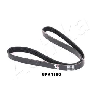 V formos rumbuoti diržai ASHIKA 112-6PK1190