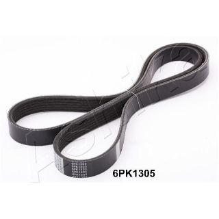 V formos rumbuoti diržai ASHIKA 112-6PK1305