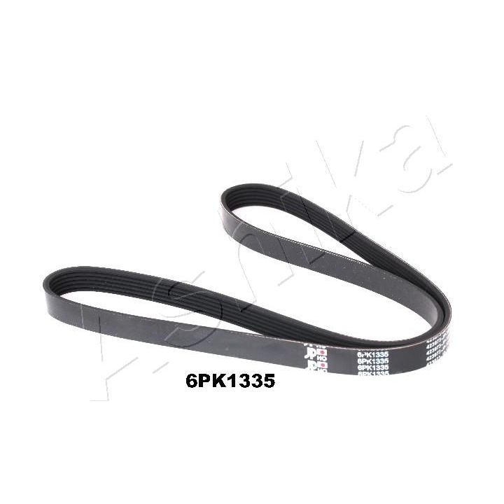 V formos rumbuoti diržai ASHIKA 112-6PK1335