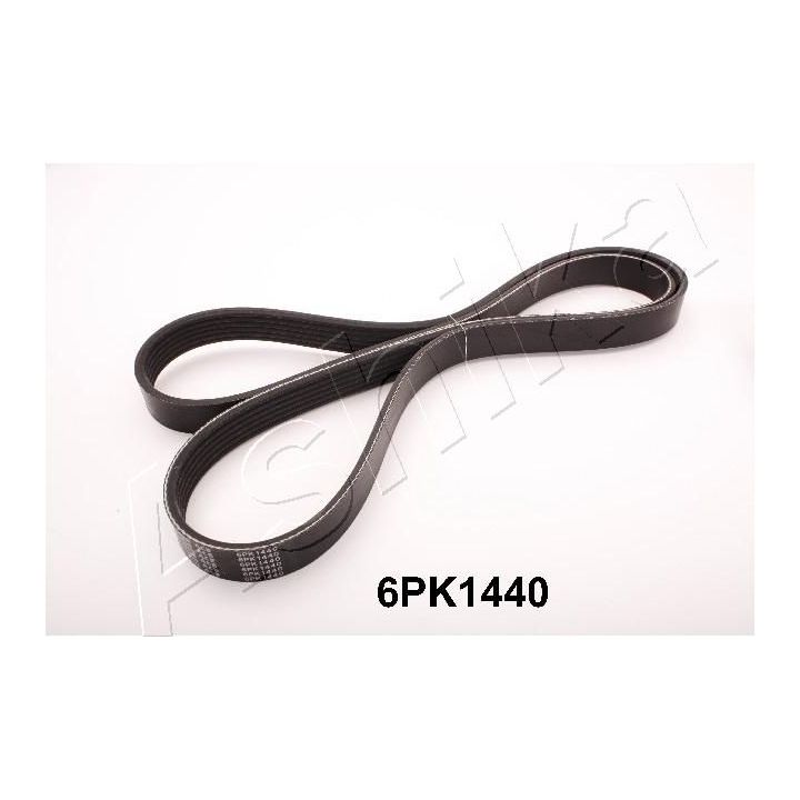 V formos rumbuoti diržai ASHIKA 112-6PK1440