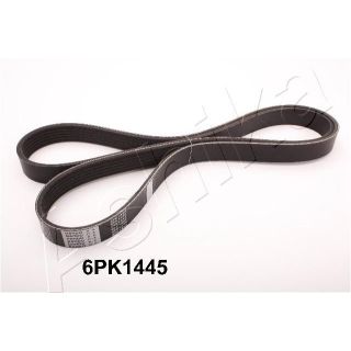 V formos rumbuoti diržai ASHIKA 112-6PK1445