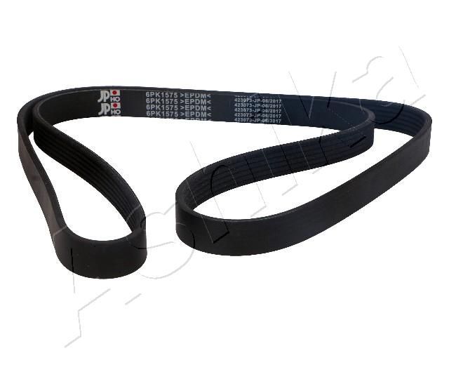 V formos rumbuoti diržai ASHIKA 112-6PK1575