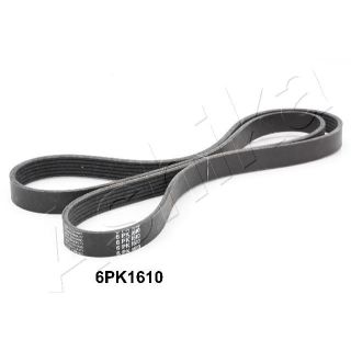 V formos rumbuoti diržai ASHIKA 112-6PK1610