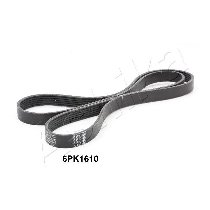 V formos rumbuoti diržai ASHIKA 112-6PK1610