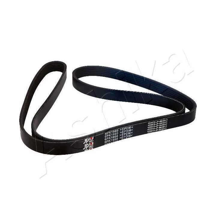 V formos rumbuoti diržai ASHIKA 112-6PK1660