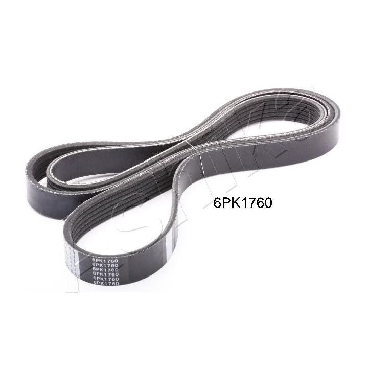 V formos rumbuoti diržai ASHIKA 112-6PK1760