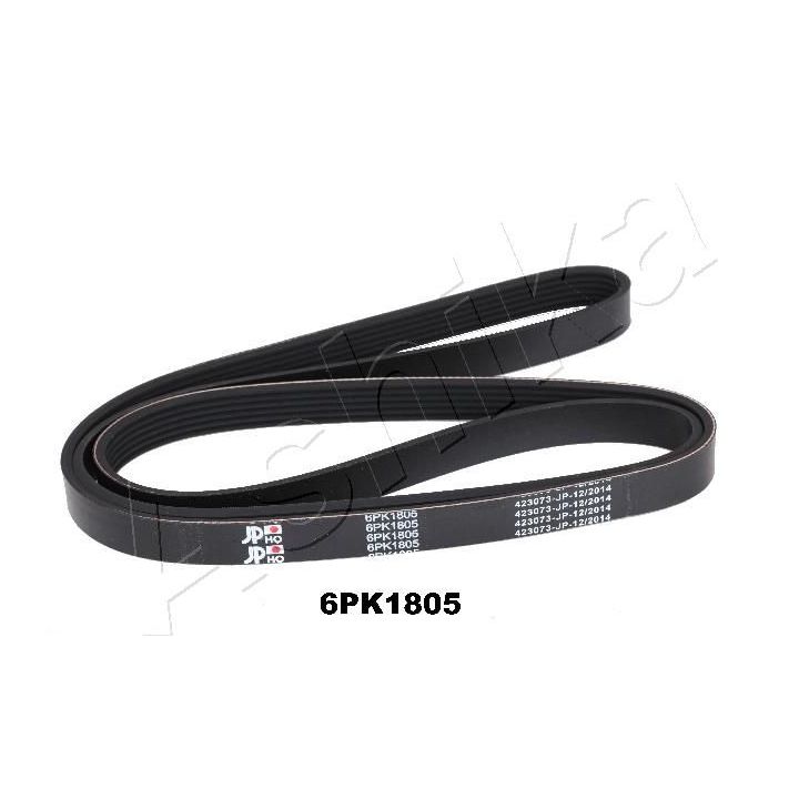 V formos rumbuoti diržai ASHIKA 112-6PK1805