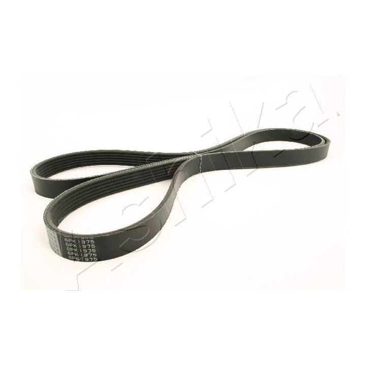 V formos rumbuoti diržai ASHIKA 112-6PK1975