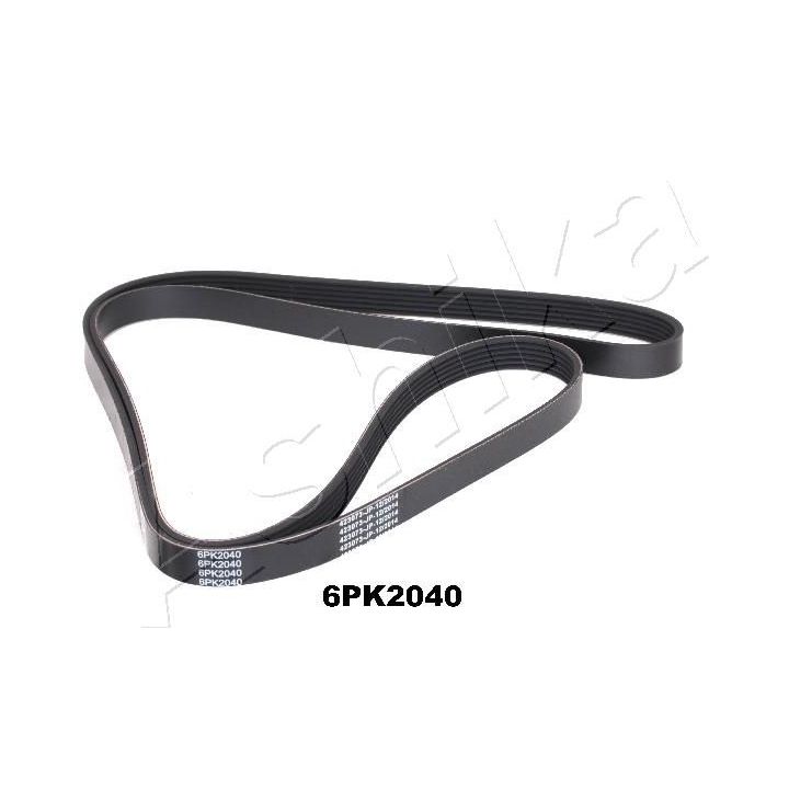 V formos rumbuoti diržai ASHIKA 112-6PK2040