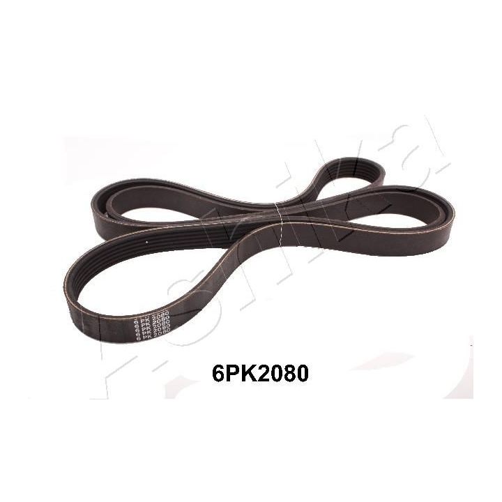 V formos rumbuoti diržai ASHIKA 112-6PK2080