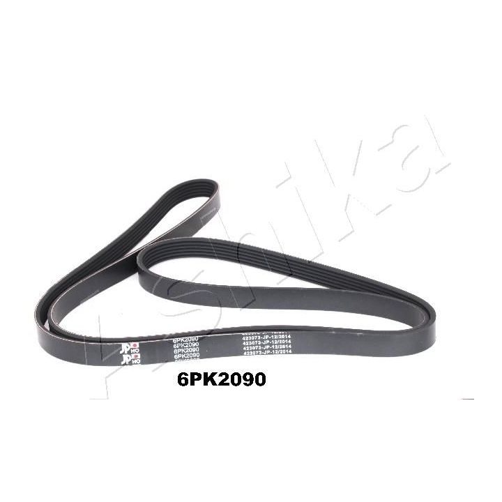 V formos rumbuoti diržai ASHIKA 112-6PK2090