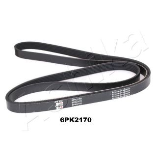 V formos rumbuoti diržai ASHIKA 112-6PK2170