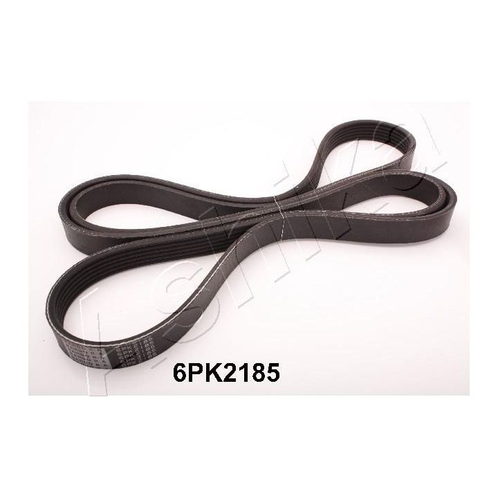 V formos rumbuoti diržai ASHIKA 112-6PK2185