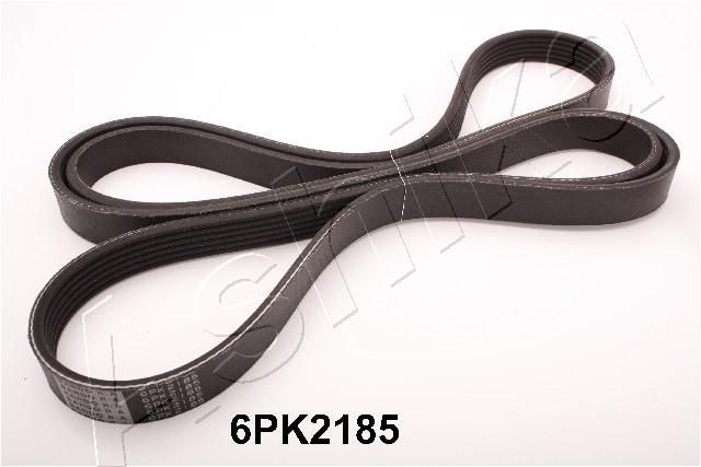 V formos rumbuoti diržai ASHIKA 112-6PK2185