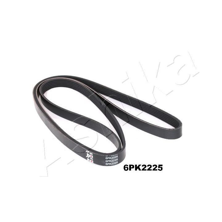 V formos rumbuoti diržai ASHIKA 112-6PK2225