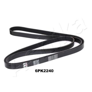 V formos rumbuoti diržai ASHIKA 112-6PK2240