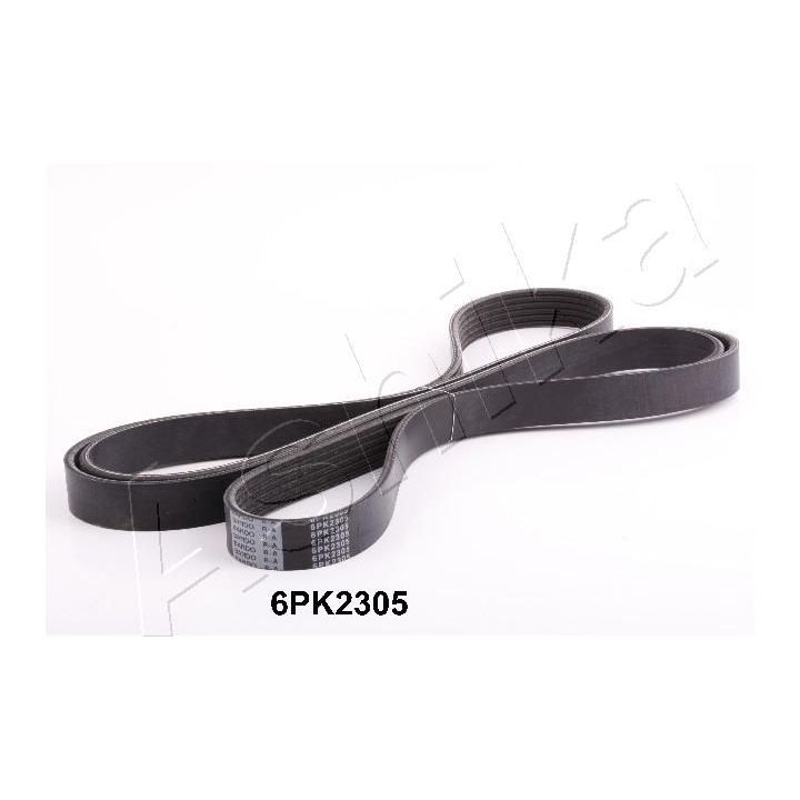 V formos rumbuoti diržai ASHIKA 112-6PK2305