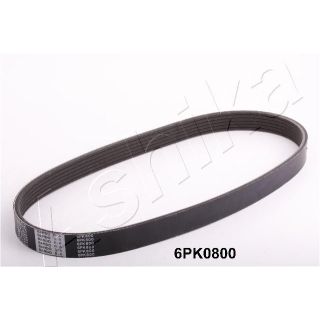 V formos rumbuoti diržai ASHIKA 112-6PK800
