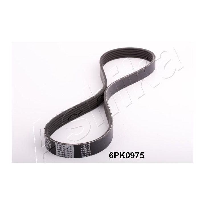 V formos rumbuoti diržai ASHIKA 112-6PK975