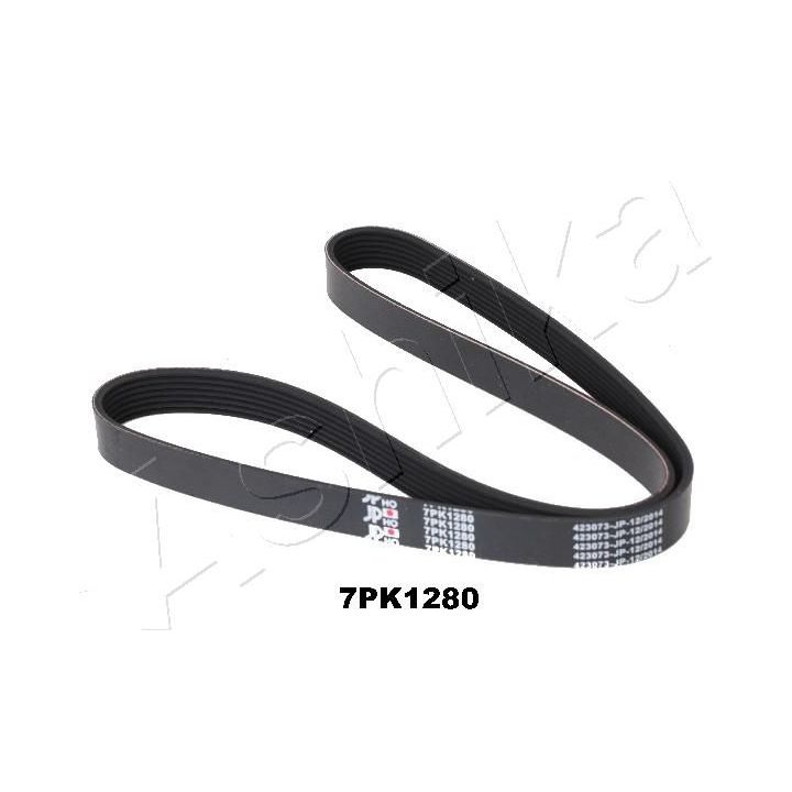 V formos rumbuoti diržai ASHIKA 112-7PK1280