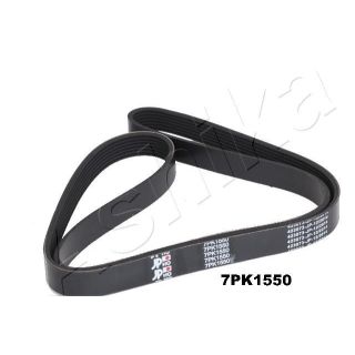 V formos rumbuoti diržai ASHIKA 112-7PK1550