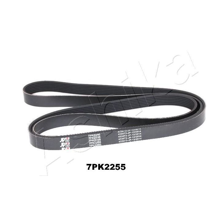 V formos rumbuoti diržai ASHIKA 112-7PK2255