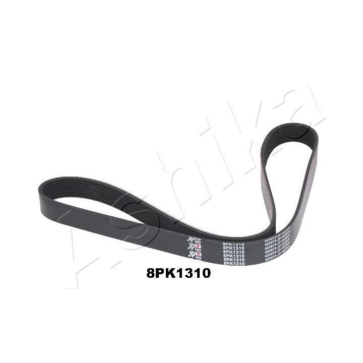 V formos rumbuoti diržai ASHIKA 112-8PK1310