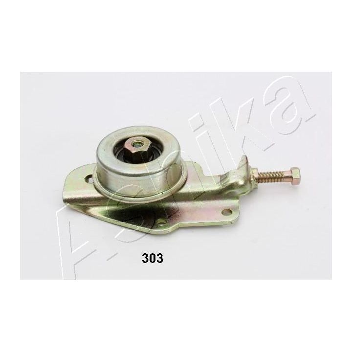 įtempiklio skriemulys, V formos rumbuotas diržas ASHIKA 140-03-303