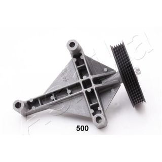 įtempiklio skriemulys, V formos rumbuotas diržas ASHIKA 140-05-500