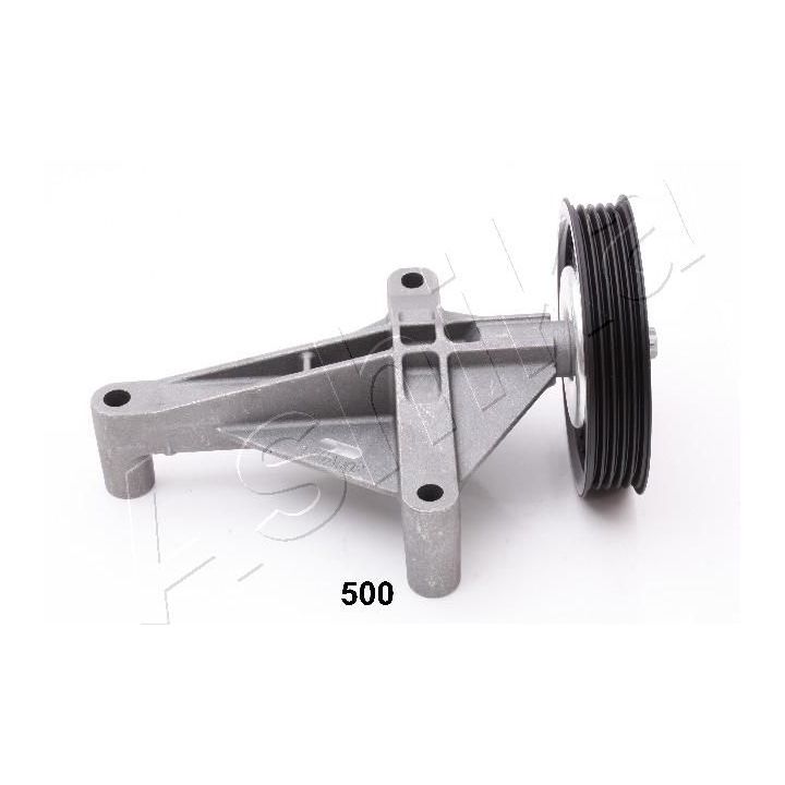 įtempiklio skriemulys, V formos rumbuotas diržas ASHIKA 140-05-500