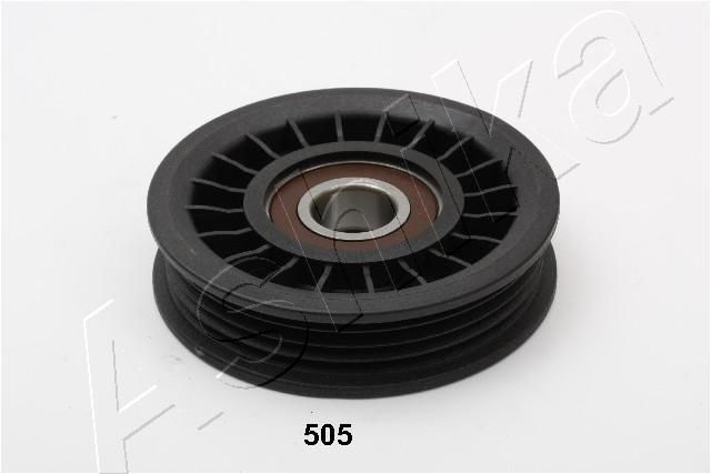 Kreipiantysis skriemulys, V formos rumbuotas diržas ASHIKA 129-05-505