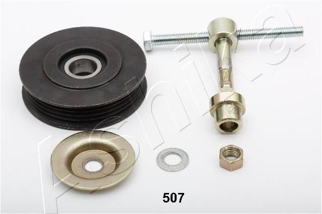 Kreipiantysis skriemulys, V formos rumbuotas diržas ASHIKA 129-05-507
