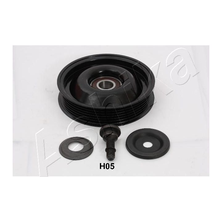 Kreipiantysis skriemulys, V formos rumbuotas diržas ASHIKA 129-0H-H05