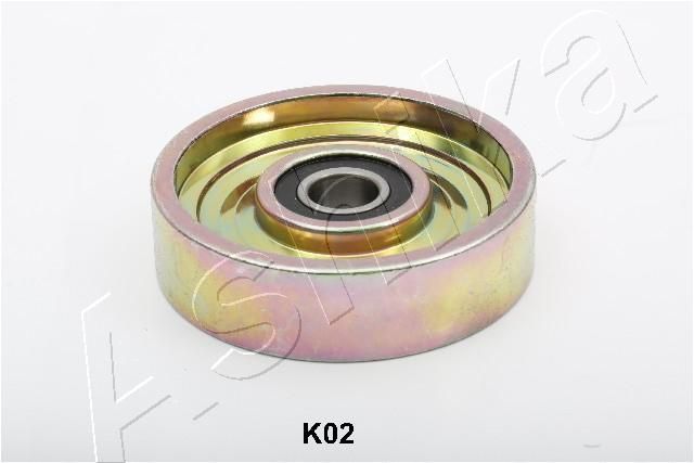 Kreipiantysis skriemulys, V formos rumbuotas diržas ASHIKA 129-0K-K02