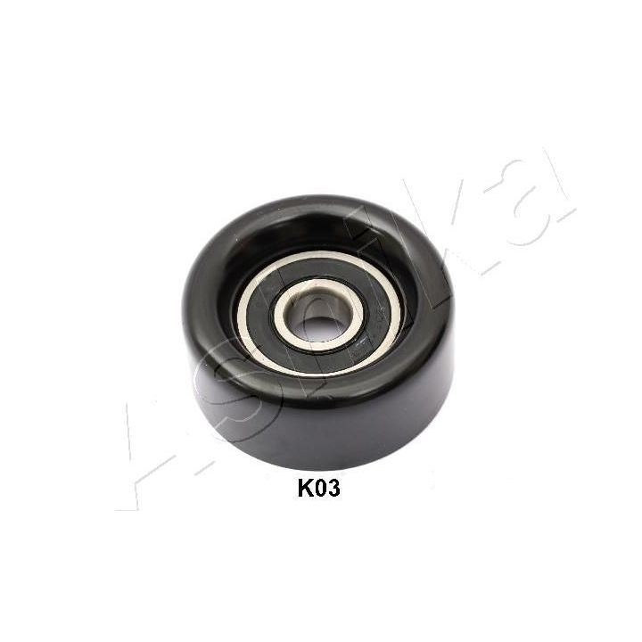 Kreipiantysis skriemulys, V formos rumbuotas diržas ASHIKA 129-0K-K03