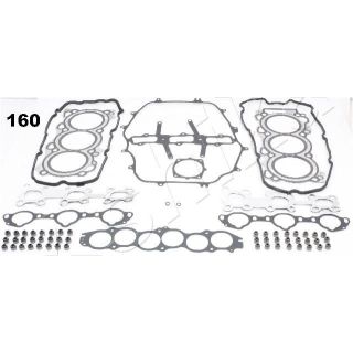 Tarpiklių komplektas, cilindro galva ASHIKA 48-01-160