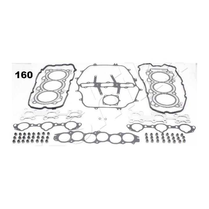 Tarpiklių komplektas, cilindro galva ASHIKA 48-01-160