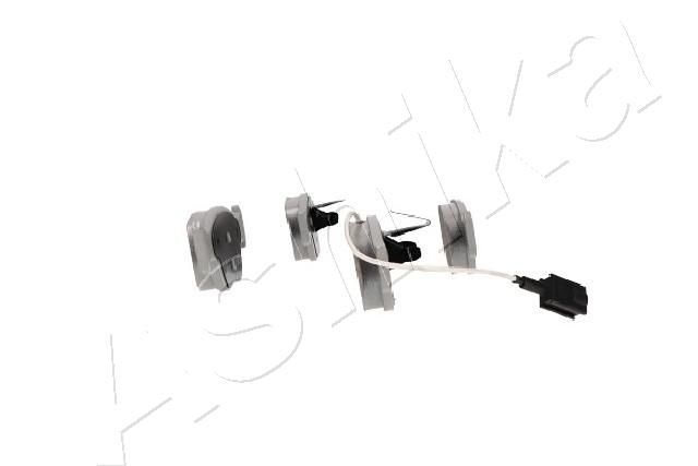 Stabdžių trinkelių rinkinys, diskinis stabdys ASHIKA 50-00-0007