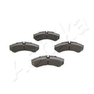 Stabdžių trinkelių rinkinys, diskinis stabdys ASHIKA 50-00-0011