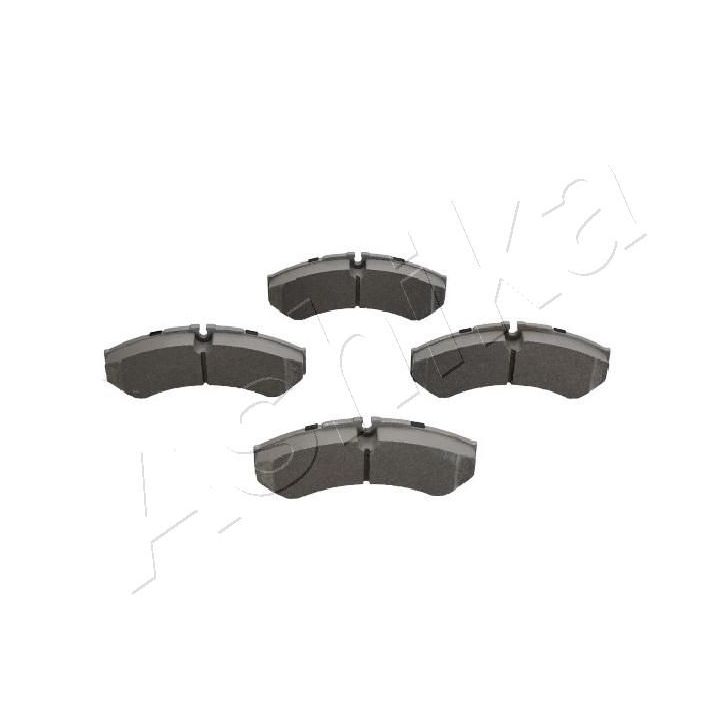 Stabdžių trinkelių rinkinys, diskinis stabdys ASHIKA 50-00-0011