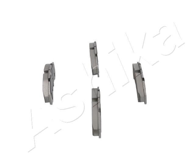 Stabdžių trinkelių rinkinys, diskinis stabdys ASHIKA 50-00-0011