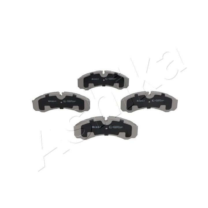 Stabdžių trinkelių rinkinys, diskinis stabdys ASHIKA 50-00-0011