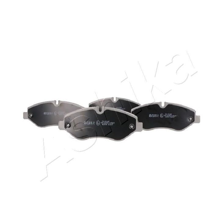 Stabdžių trinkelių rinkinys, diskinis stabdys ASHIKA 50-00-0014