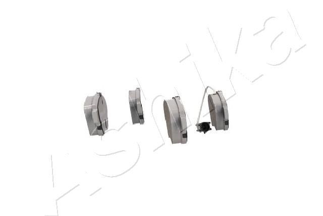 Stabdžių trinkelių rinkinys, diskinis stabdys ASHIKA 50-00-0015